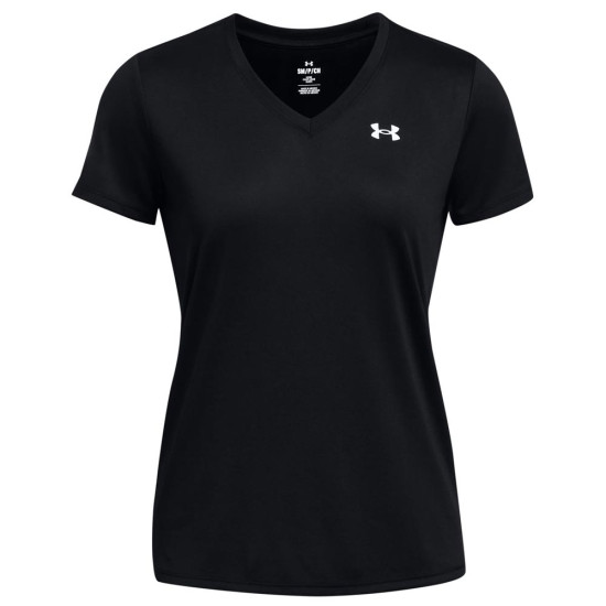 Under Urmour Γυναικεία κοντομάνικη μπλούζα Tech V-Neck SS T-Shirt